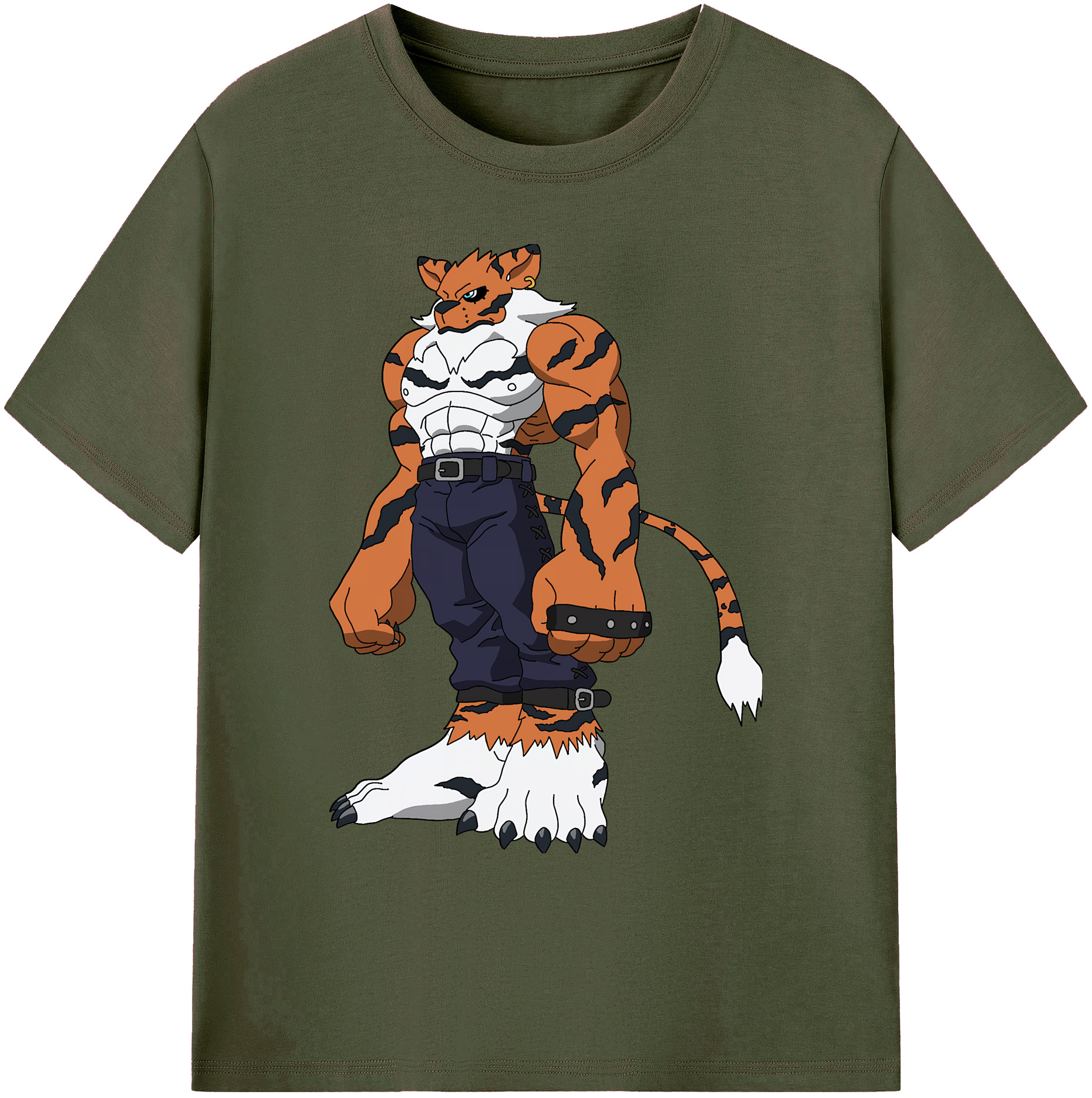 （画像用） Digimon デジタルモンスター/デジモン 綿100％ メンズ半袖Tシャツ｜肌触りやわらか＆通気性